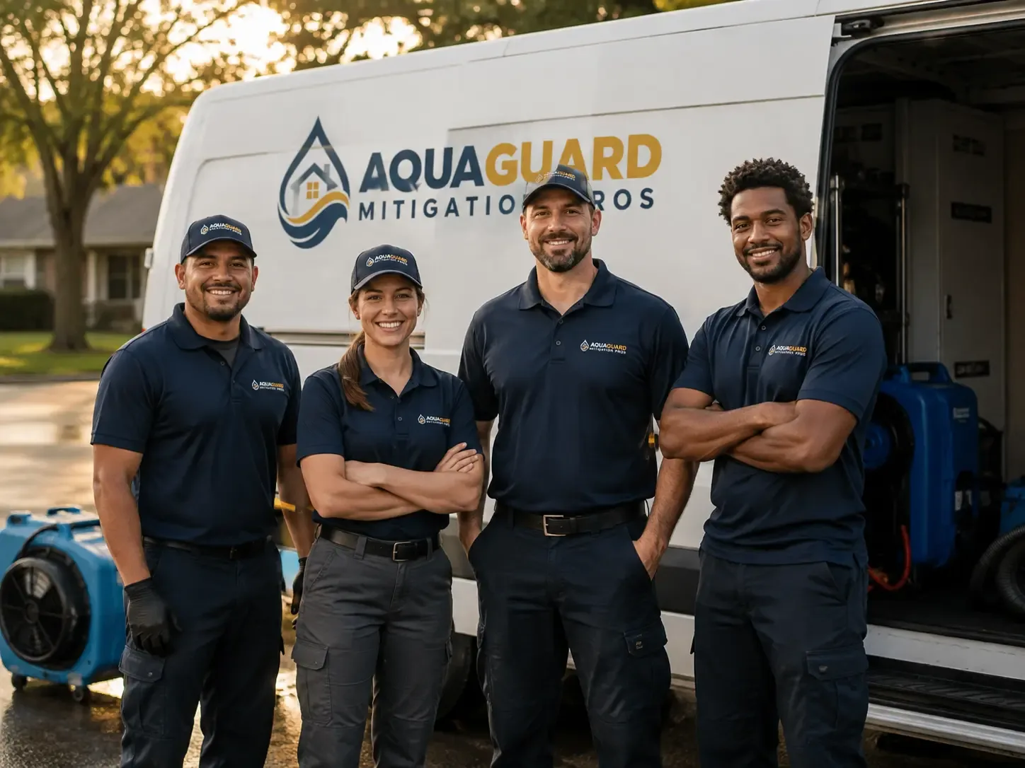 Water Damage Mitigation company in Morgan, PA