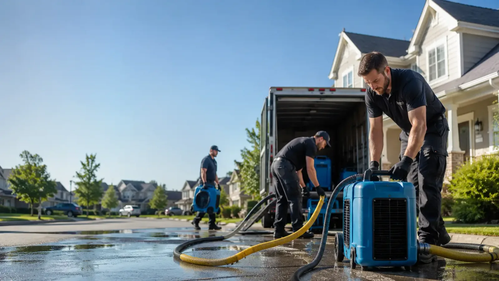 Water Damage Mitigation in Morgan, PA